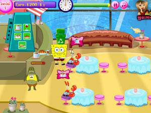 海绵宝宝海底餐厅