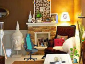 摩登房子找东西