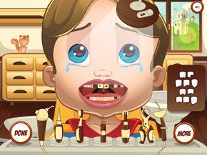 皇家宝贝看牙医