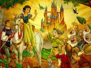 白雪公主的欢送会