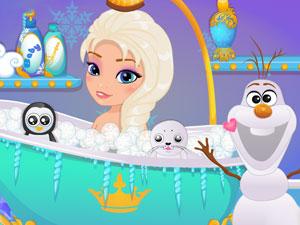 艾拉的冰雪沐浴