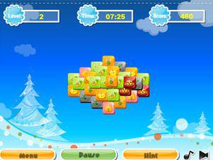 儿童麻将连连看