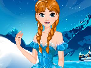 冰雪奇缘安娜大改造