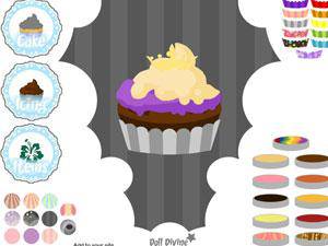 美味的纸杯蛋糕