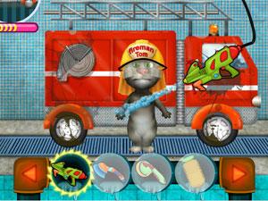 会说话的汤姆猫洗车