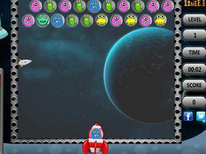 外星人的泡沫射手