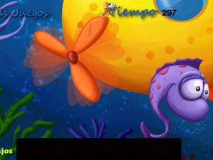 深海小怪找字母