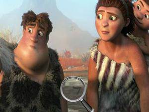 克鲁德一家找数字