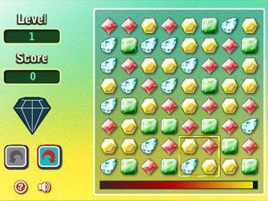 宝石换位大消除