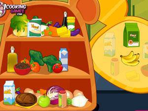 美味的香蕉面包