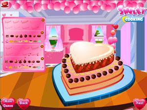 充满爱意的蛋糕 