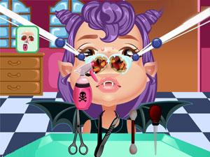 吸血鬼女孩的鼻科手术