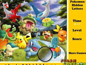 神奇宝贝找数字