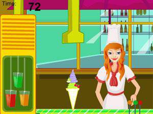 冰淇淋师傅大竞赛