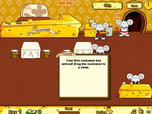 可爱老鼠食品店