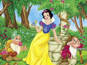 白雪公主森林游玩