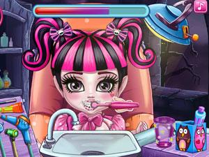 怪物宝贝看牙医