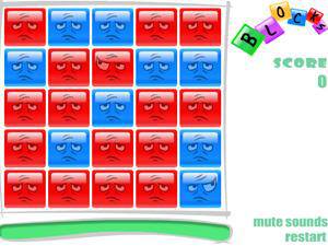 七彩方块找麻烦