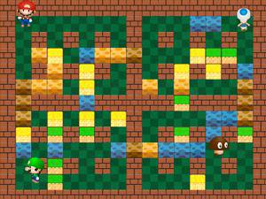 马里奥火拼泡泡堂