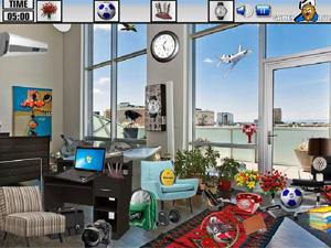 现代阁楼找东西