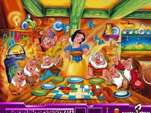 白雪公主和矮人