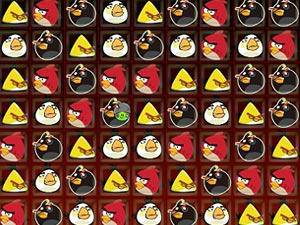 愤怒的小鸟对对碰