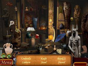 埃及古墓找宝藏