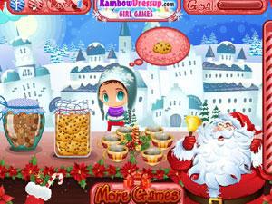 圣诞老人的饼干罐