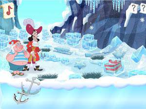 铁钩船长冬季寻宝