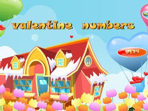 情人节的找数字 