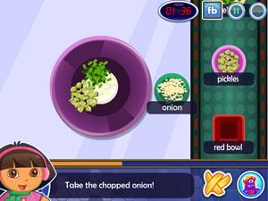 朵拉炸鱼配薯条