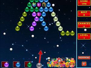 圣诞礼物泡泡球