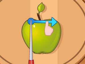 苹果三角奶酪饼