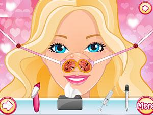 芭比看鼻科医生