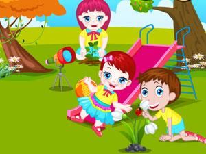 露露宝贝上幼儿园