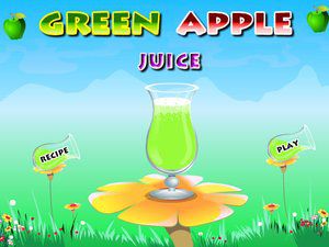 绿色苹果汁
