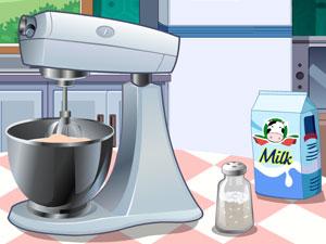 多彩水果奶油蛋糕