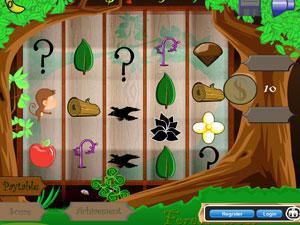 森林里的老虎机