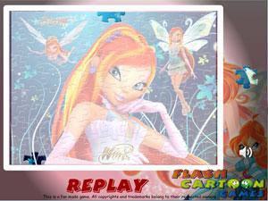 魔法俏佳人拼图