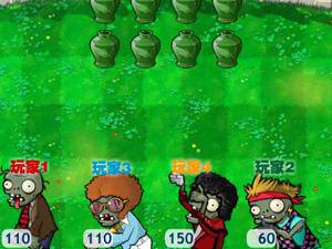 幸运僵尸砸罐子