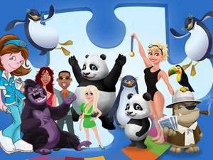 熊猫家庭成员