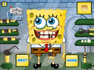 海绵宝宝看牙医