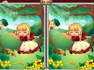 小红帽故事找茬