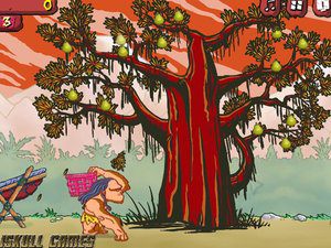 山顶洞人丰收了