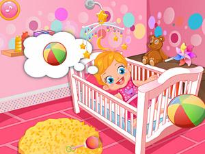 莉奇宝贝换尿布