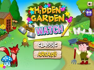 神秘花园对对碰