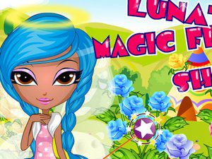 露娜的鲜花商店