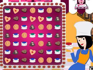 蛋糕曲奇对对碰