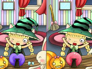 艾玛万圣节找茬