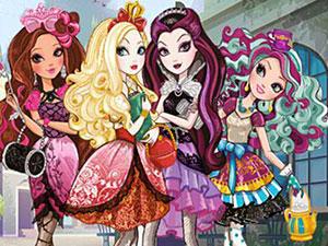 高中童话找数字